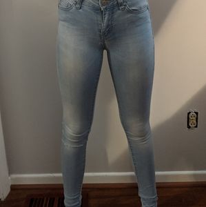 light wash jeans